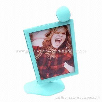 Silicone Digital Photo Frame Protective Cover, Customized Shapes, OEM Orders Welcomed